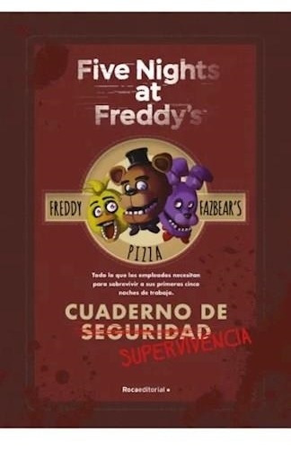 Five Nights At Freddys - Cuaderno De Supervivencia - Cawtho