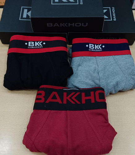 Promo Pack X 3 Slip Bakhou Oferta Talle M Precio Mayorista