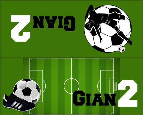 Futbol Cumpleaños Kit Imprimible Personalizado