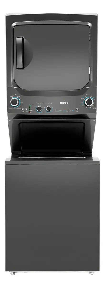 Centro De Lavado 24kg Diamond Gray Mabe Mcl2440psdg0 Diamond Gray