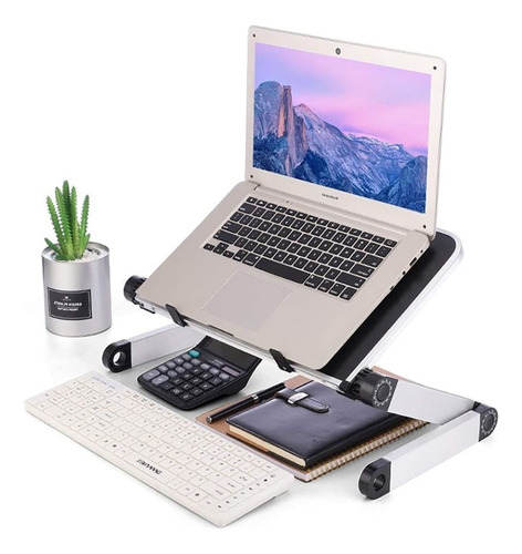 Mesa Para Cama Notebook Mesa Notebook Cama Portatilplateada