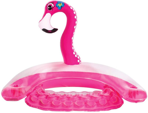 Inflable Flotante Para Alberca Forma De Flamingo Poolmaster