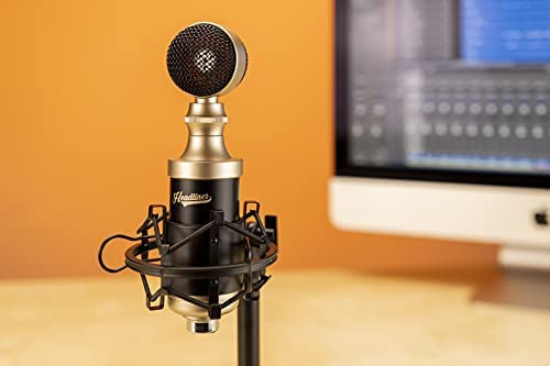 Micrófono De Condensador Usb Headliner Con Soporte De Escrit