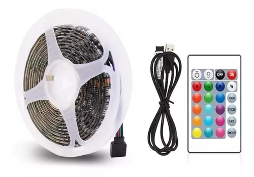 Tira LED - 3 Metros RGB – Garza