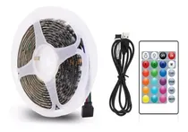 Comprar Tira Luz Led Rgb 5050  Usb Tv Autos Pc A Control Remoto