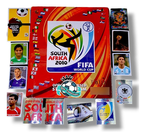 Estampas Faltantes/ Sueltas Del Album Sudáfrica 2010 Panini