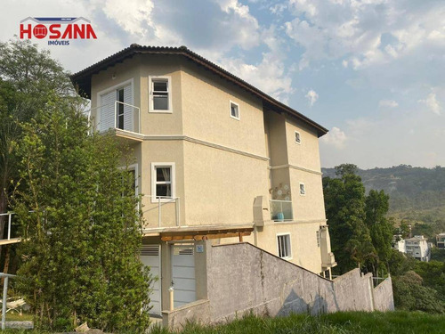 Imagem 4 de 30 de Excelente Casa No Condominio Nova Mairiporã - So1007