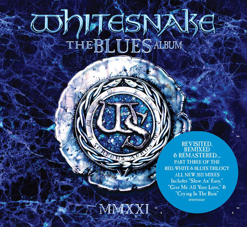 Whitesnake - The Blues Album (2020 Remix) - Cd Nacional