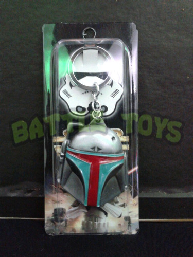 Llavero Stormtrooper Depredador Star Wars