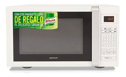 Microondas Smartlife 25lts. Horno Con Grill Display Digital