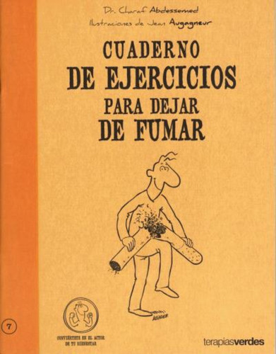 Libro - Cuaderno De Ejercicios Para Dejar De Fumar 