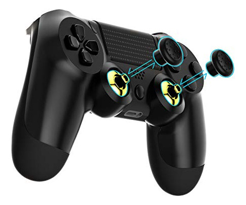 Pack Extremerate: Palancas Ergonómicas Para Ps5/ps4, Ajustab