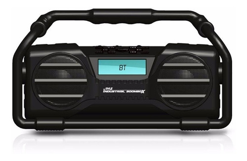 Pyle Parlante Portátil Resistente Bluetooth Aux 100 Watts