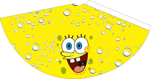 Bob Esponja Cumpleaños Kit Imprimible Personalizado