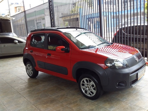 Fiat Uno 1.0 Way Flex 5p 2012