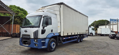 Ford Cargo 2422 2011/12 6x2 8.40m 3.80alt  441303km 8d43