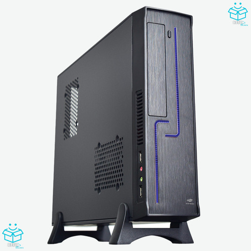 Gabinete Office Com Fonte 200w Slim M-atx E M-itx C3tech