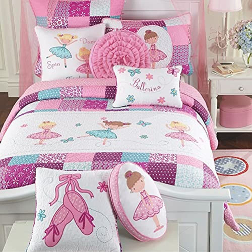 Cozy Line Home Fashions Ballerina Dance Princess Juego De Ed