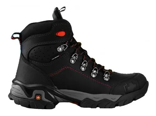 Zapato Seguridad Calzado Caballero Swiss Brand 405 Piel Meses