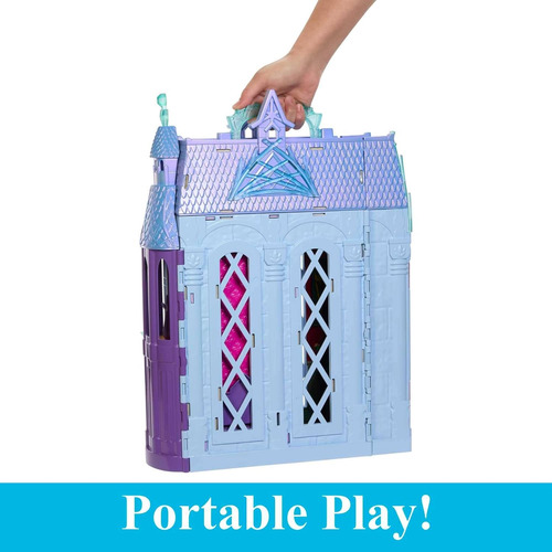 Casa De Muñecas Frozen De Disney Castillo De Arendelle