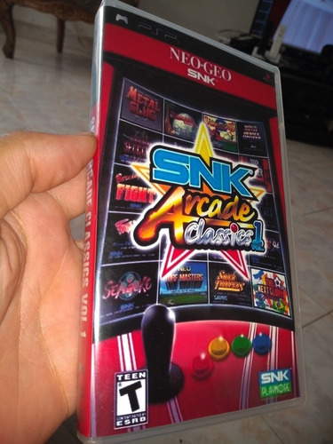 Snk Arcade Classics Psp 