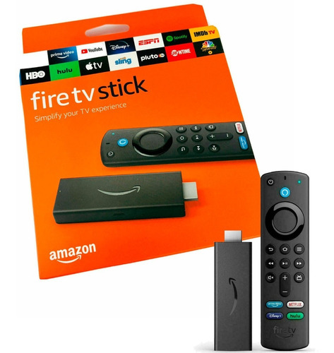 Amazon Fire Tv Stick Con Alexa Voice Remote, Envío Inmediato