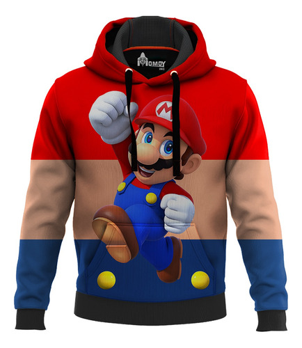 Buzos Sueter Saco Mario Bros