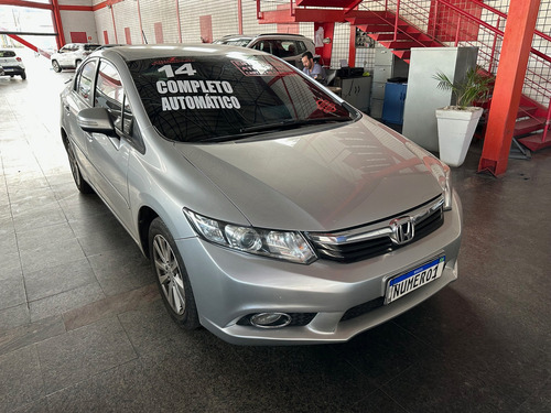 Honda Civic 2.0 Lxr Flex Aut. 4p