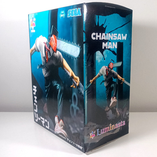 Imagen 4 de 8 de Figura Chainsaw Man Luminasta Sega