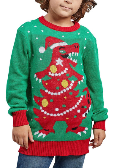 Ropa Familiar Cálida De Navidad Suéter De Dibujos Animados-n Ropa Familiar Cálida De Navidad Suéter De Dibujos Animados-n