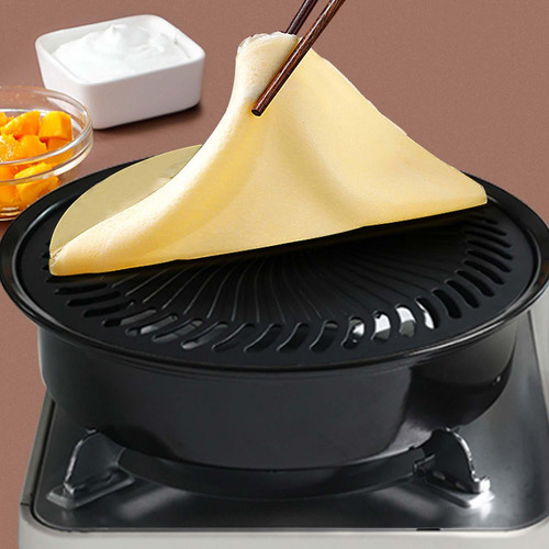 Sartén Antiadherente Coreana Para Barbacoa Sartén Antiadhere