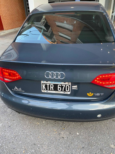 Audi A4 1.8 Ambition Tfsi 170cv Multitronic 2012