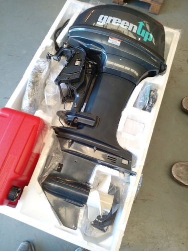 Imagen 13 de 14 de Powertec Greenup 30 Hp Arranque Manual 0 Km