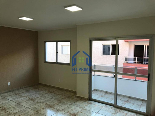 Apartamento À Venda No Residencial Lauriano Tebar - Ap1286