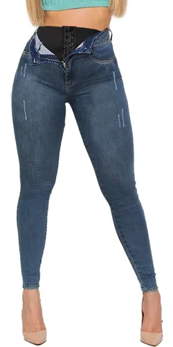 Calça jeans sawary cheap feminina mercado livre