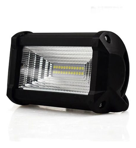 Faro Foco Neblinero Reflector 24 Led 72 Watt 7600 Lumenes 