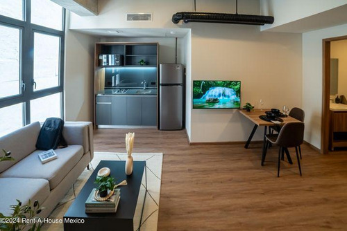 Departamento En Renta En Miguel Hidalgo, Ampliación Granada Jl 25-2645.