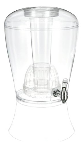Dispensador De Bebidas Creativeware Con Cilindro De Hielo E