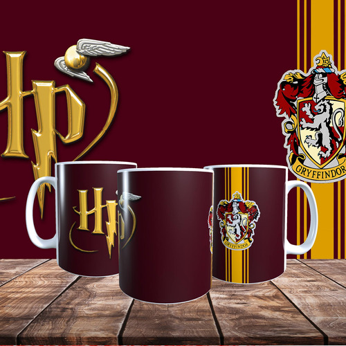 Imagen 1 de 1 de Taza Personalizada Diseño Harry Potter 30