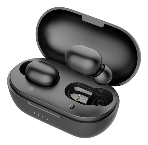 Aud fonos in ear gamer inal mbricos Haylou GT Series GT1 Pro negro