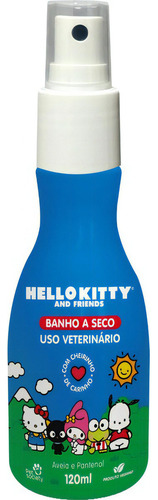 Banho A Seco Hello Kitty Cães /gatos Pet Society 120ml