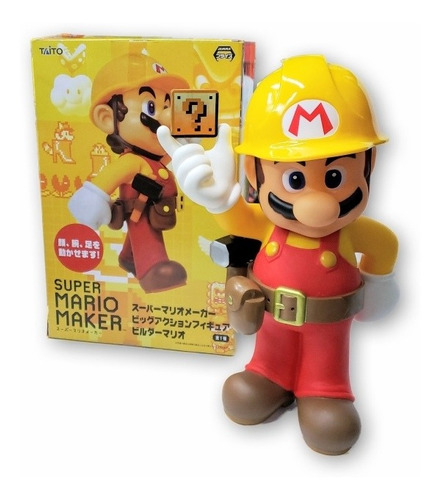 Figura Mario Maker 30 Cms 