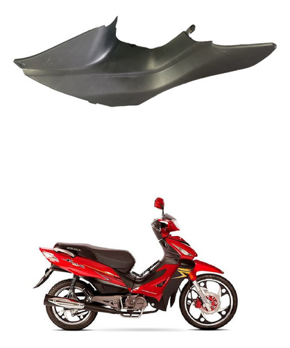 Cubre Cuadro Smash 125 R Gilera Original Ruta 3 Motos