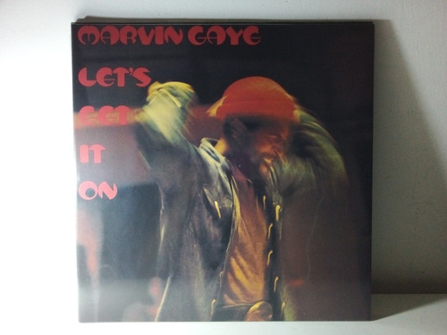Marvin Gaye Let's Get It On Disco Vinilo Lp 