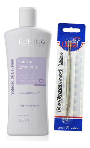 Amolecedor Cravos Emoliente Belvitta 300ml C/ Extrator Duplo