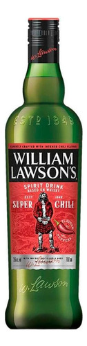 Pack De 6 Whisky William Lawson's Super Chili 700 Ml