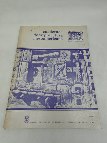 Representaciones Arquitectónicas En Los Códices Mayas.