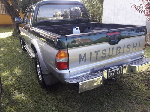 Mitsubishi L200 2.5 Gls D/cab 4x4 I 1999