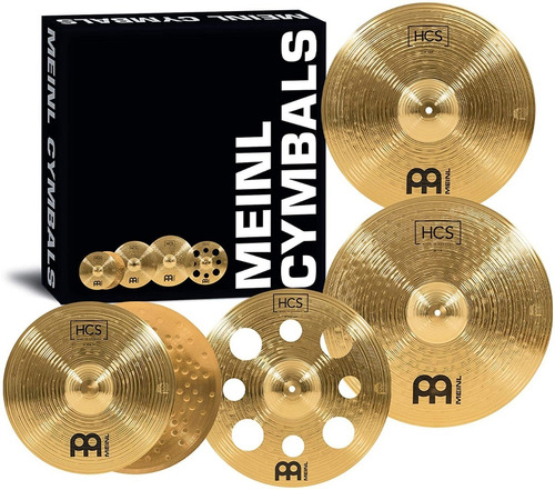 Set Platos Meinl Hcs14161820 Hh 14 Crash 16/18 Ride 20 -