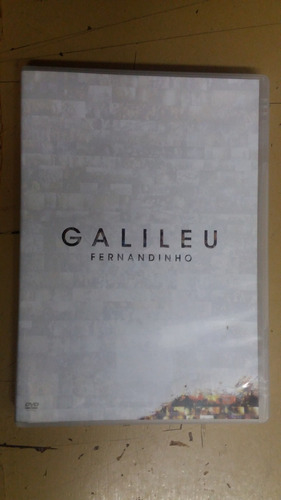 Dvd Galileu Fernandinho